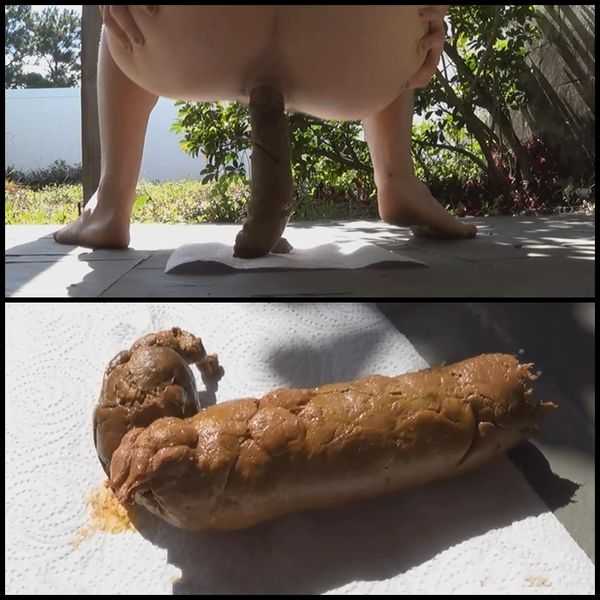 (06.05.2015) NaturalScatGirls – Solo Scat, Poopping - scat porn, scat girls