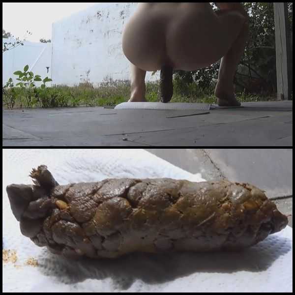 (12.05.2015) NaturalScatGirls – Solo Scat, Poopping - scat porn, poop