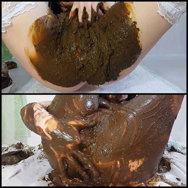 Anna Coprofield Mission Completed part 1 - scat porn, poop