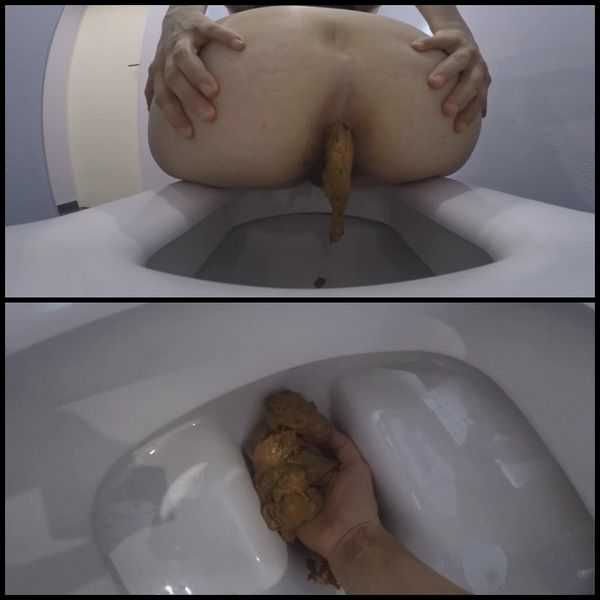 Clean Public Toilet Dirty Mature Shit - scat porn, fboom scat