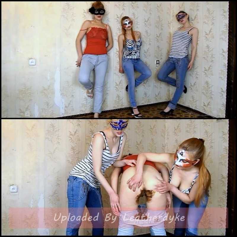 Dirty jeans by Yana Carolina and Alice with ModelNatalya94