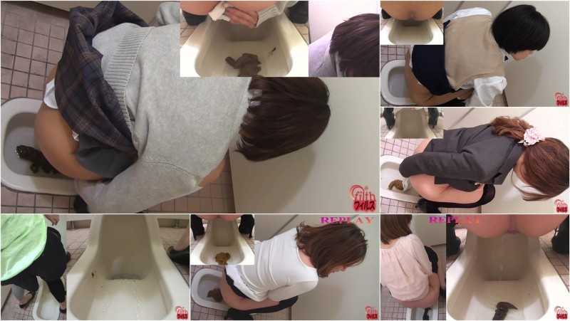 Girls Pooping On Camera - Download F49-08 Hidden Spy Cam At Japanese Toilet Caught ...