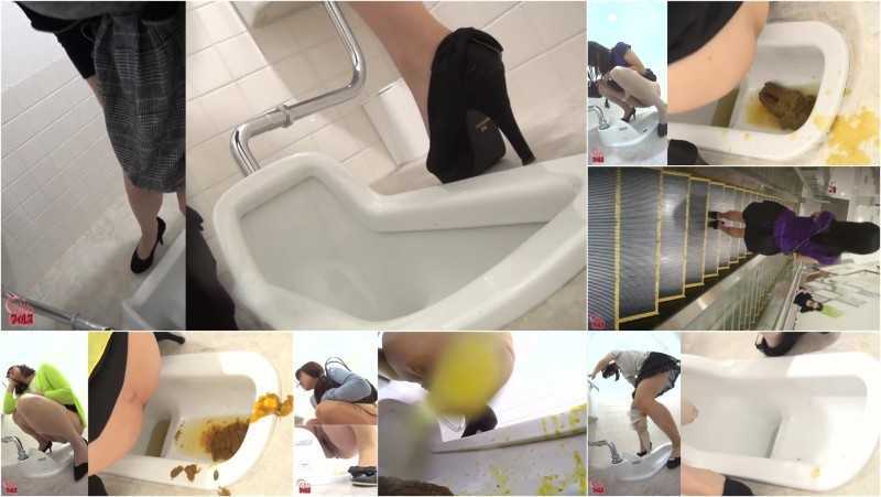 Voyeur In Mall - Download FF-079 Toilet rush in the shopping mall. Messy ...