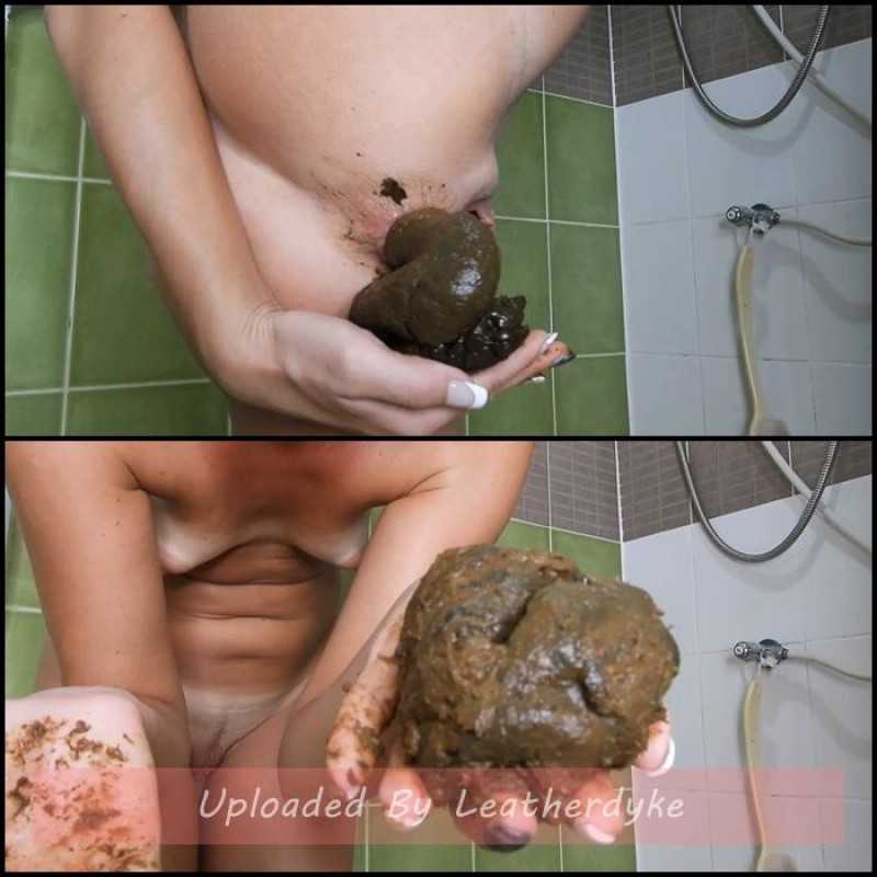 Giant Shit Ball And Explosive Enema with MissAnja