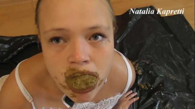 Mistress Natalia Kapretti - Eat shit donвЂ™t get distracted