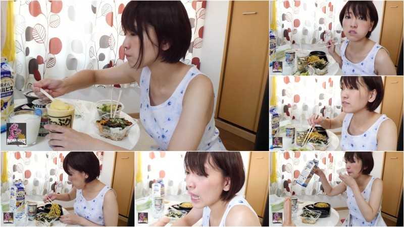 PGFD-044 [#3] | Japanese girls gagging on dildos and puking food. Self-filmed amateur videos collection.