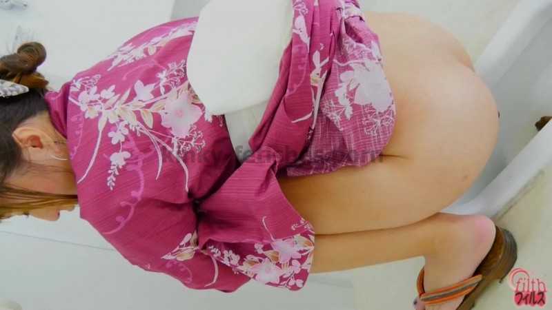 Porn online FF-148 Japanese girls wearing yukata and pooping on toilet. “Cameltoe” view. javfetish
