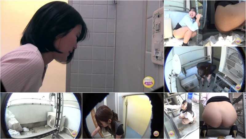 Download SL100 Office Toilet Occupied Girls Cant Hold The Shit