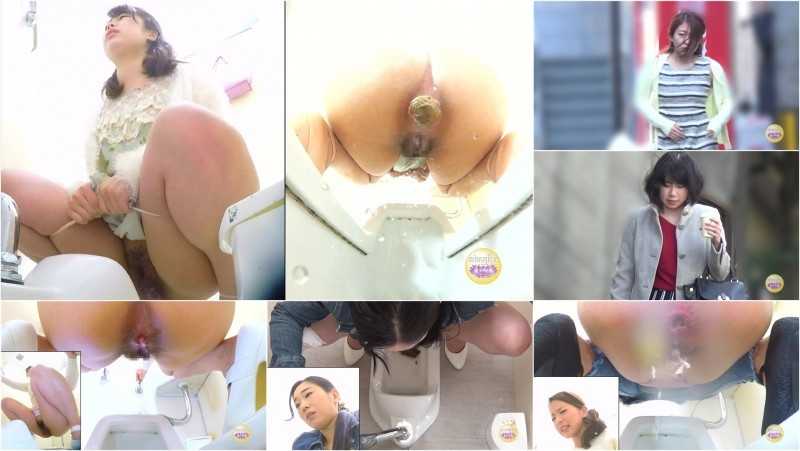 SL-227 [#1] | Women reaching their holding limit and releasing poop. 4 Hidden cams view. VOL.4 [Ultra HD]