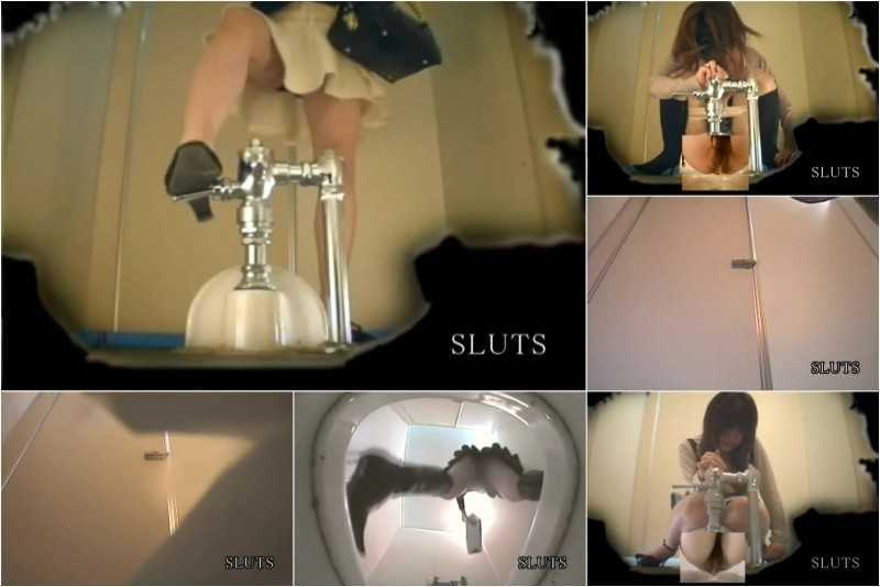 SLUF001 Separate Multi View Shots Of Women On Toilet. VOL.1