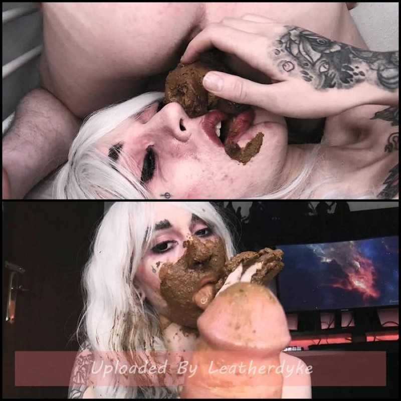 This bitch is a real demon of lust with DirtyBetty