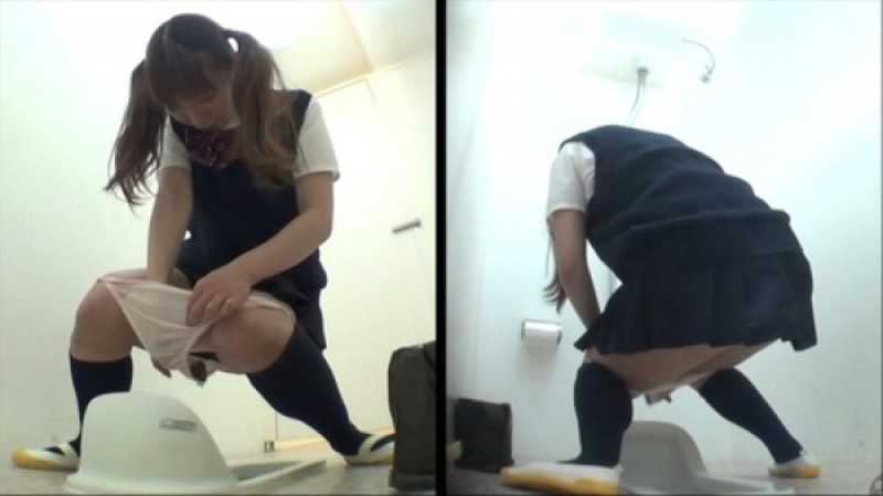 [TPA-01] スカトロズボンのトイレで女の子のがらくたをおびえ