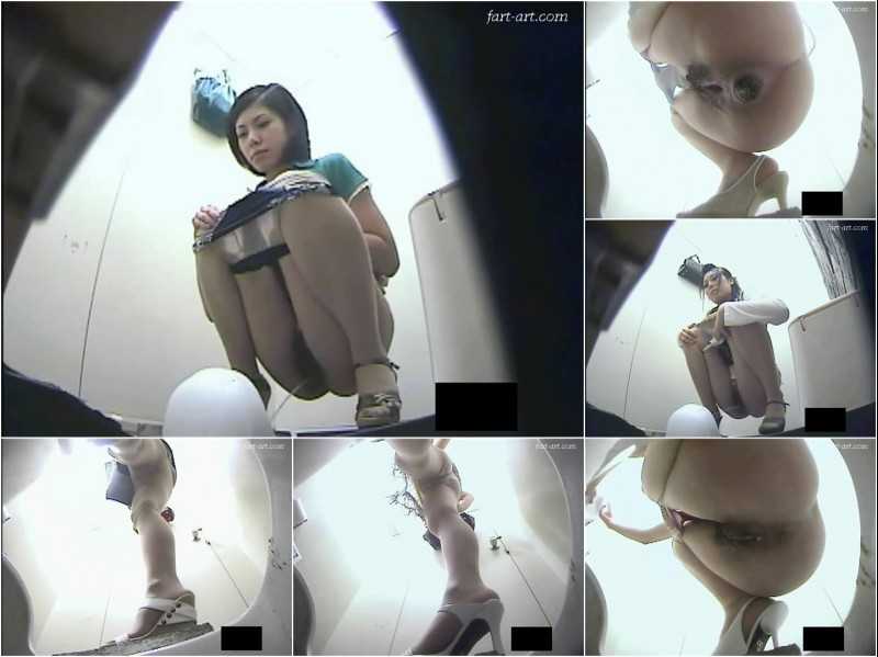 UJTE-01 | Uncensored Japanese toilet pooping and peeing. #1